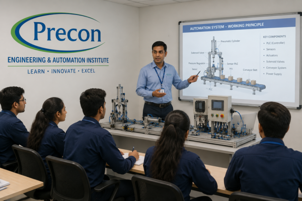Top Automation Training Institutes in Mumbai near me | Advanced Engineering Institute Mumbai | Engineering Course in Thane | Automation Engineering Institute in Mumbai | No.1 Automation Training in Mumbai | Precon Automation-Thane |