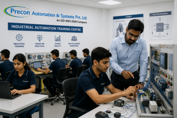 Automation Training Institute in Mumbai | Industrial Automation Training Institute | Industrial Automation Course | PLC, SCADA Course in Thane | HMI Course in Thane | DCS Courses Institute Mumbai | Precon Automation Training Programs | EPLAN Training Courses in Mumbai | Best PLC SCADA Automation Training Institute In Mumbai