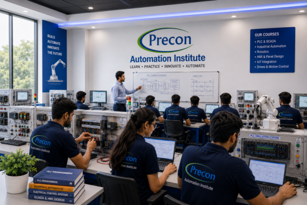 HMI Course in Mumbai | HMI Course in Thane | HMI Course Training with Certification | HMI Course with Precon Automation | HMI Course Near Me | HMI Automation Training | HMI Automation Course at Precon Training | 100% Job Oriented HMI Training Program